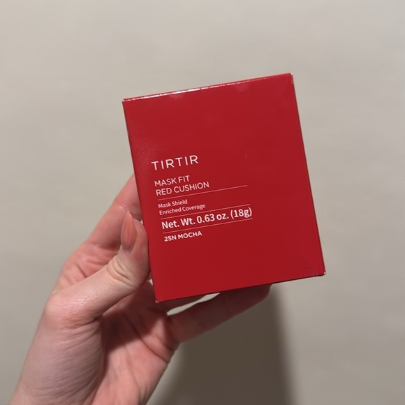 TIRTIR Mask Fit Red Cushion Foundation Compact (MOCHA 25N) - Picture 5 of 5